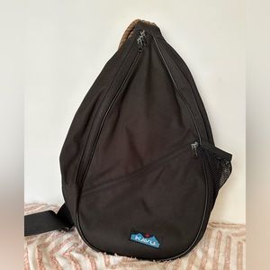 Black Kavu Rope Sling Bag